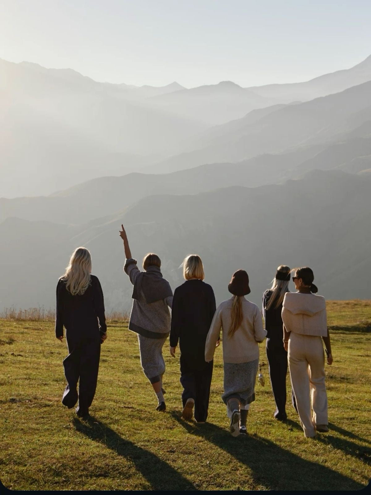 The Social Walk